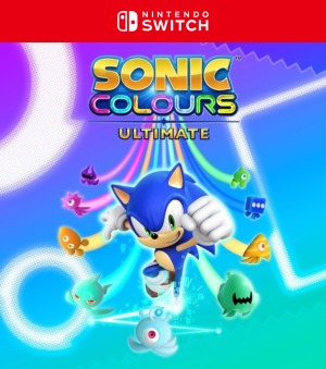 Sonic Colours: Ultimate NINTENDO - Nintendo Switch