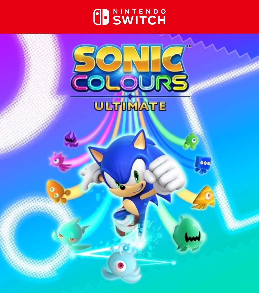 Sonic Colours: Ultimate NINTENDO - Nintendo Switch