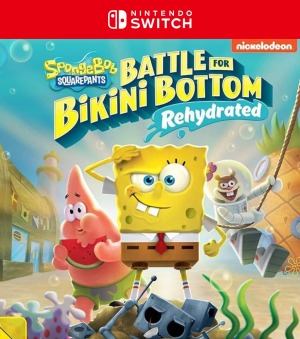 Bob Esponja Pantalones Cuadrados: Batalla por el fondo del bikini NINTENDO - Nintendo Switch