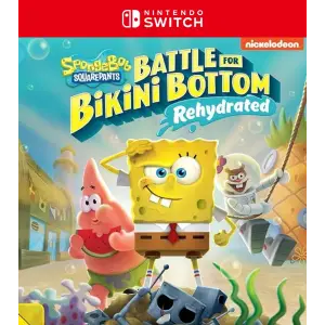 Bob Esponja Pantalones Cuadrados: Batalla por el fondo del bikini NINTENDO - Nintendo Switch