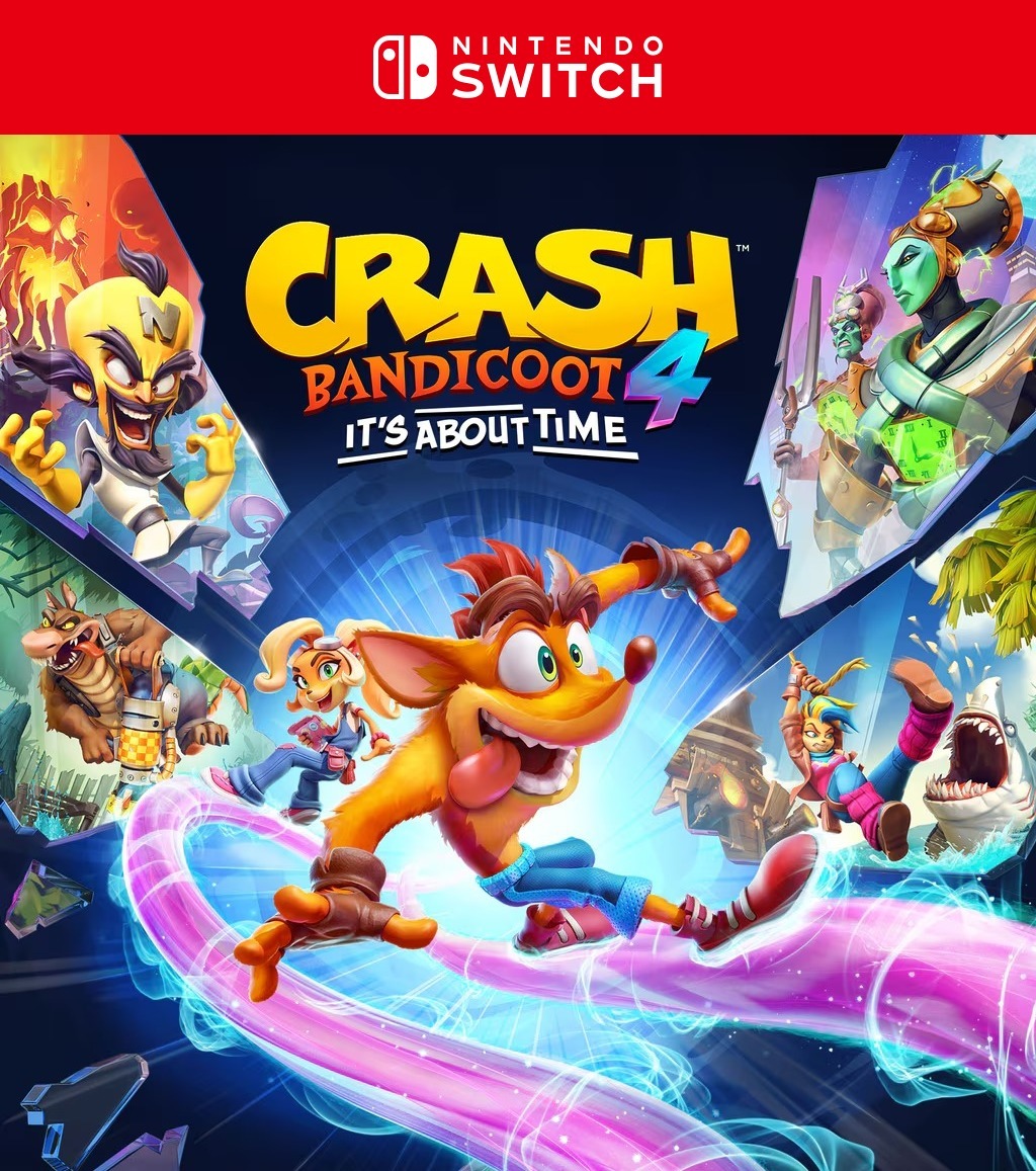 Crash Bandicoot4 It’s About Time NINTENDO - Nintendo Switch