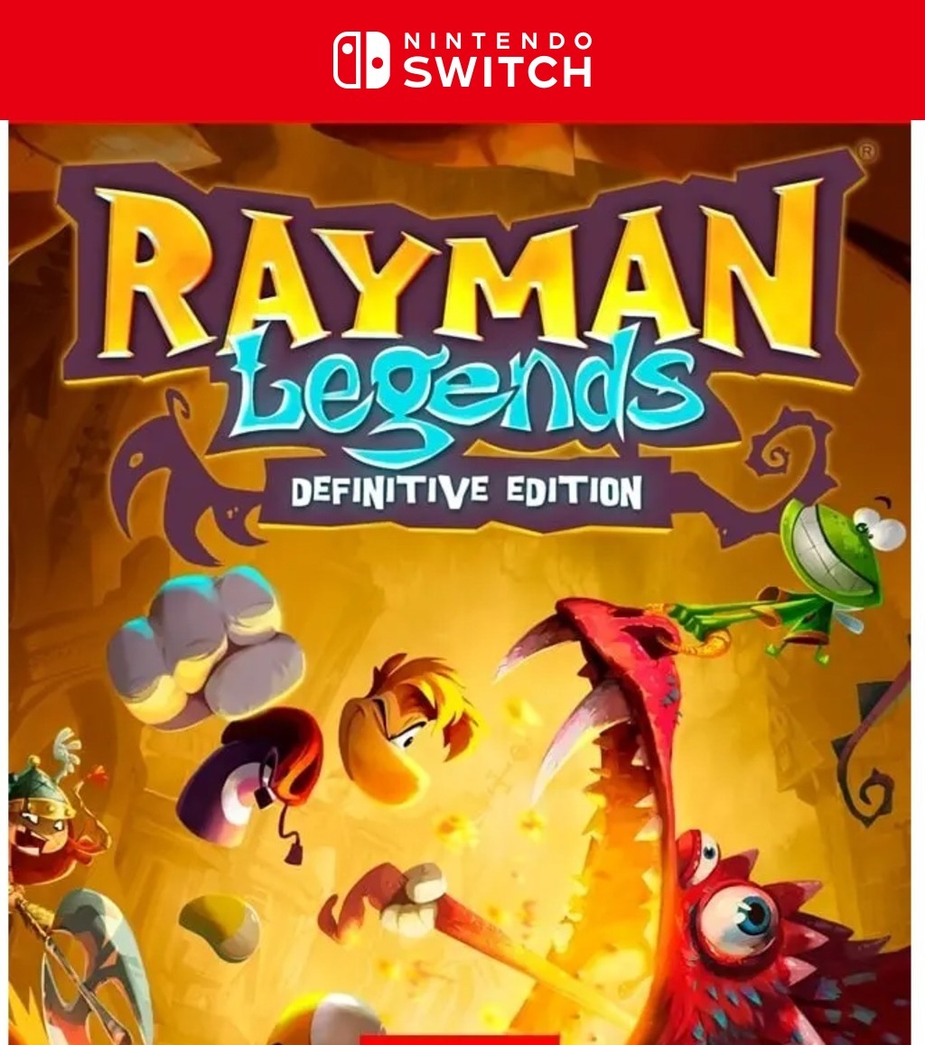 Rayman Legends Definitive Edition NINTENDO - Nintendo Switch