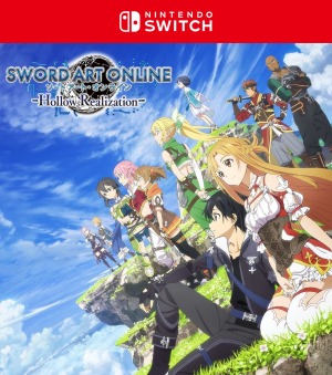 SWORD ART ONLINE: Hollow Realization Deluxe Edition NINTENDO - Nintendo Switch
