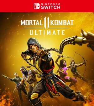 Mortal Kombat 11 Ultimate NINTENDO - Nintendo Switch