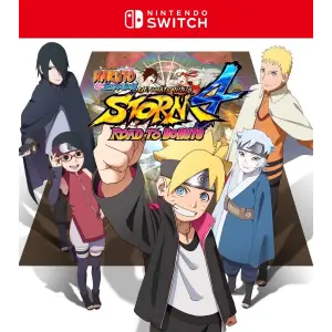 NARUTO SHIPPUDEN Ultimate Ninja STORM 4 ROAD TO BORUTO NINTENDO - Nintendo Switch