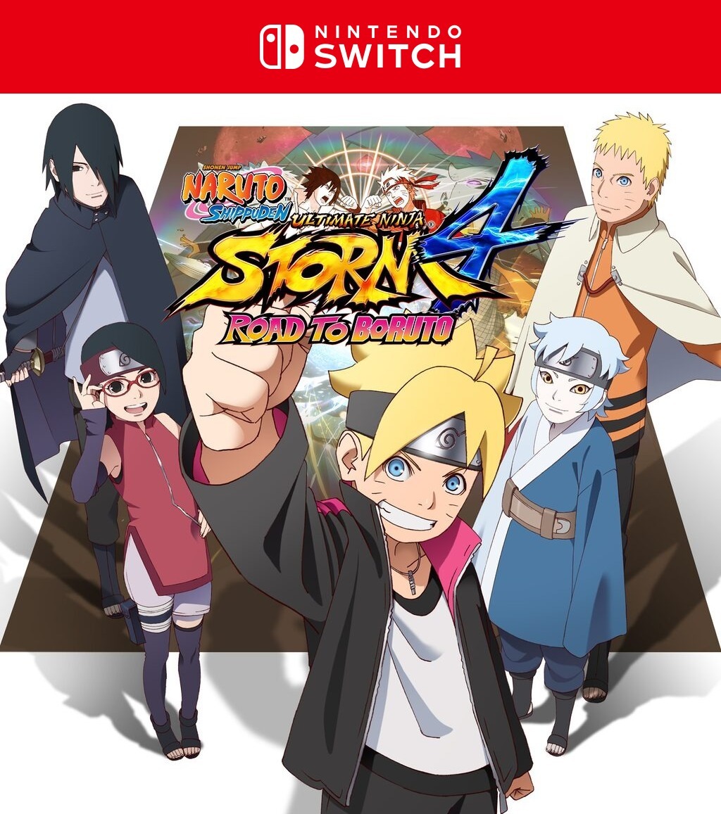 NARUTO SHIPPUDEN Ultimate Ninja STORM 4 ROAD TO BORUTO NINTENDO - Nintendo Switch