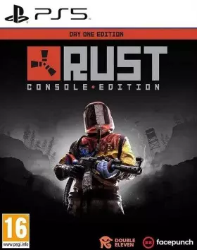 Rust Console Edition PS5 - PlayStation 5