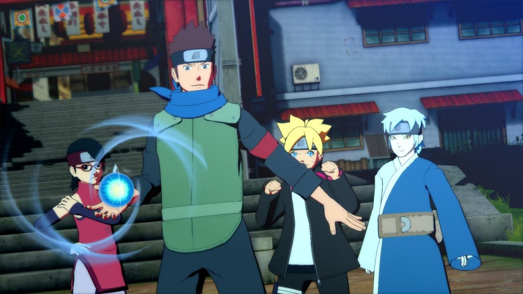 NARUTO SHIPPUDEN Ultimate Ninja STORM 4 ROAD TO BORUTO NINTENDO - Nintendo Switch
