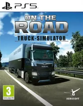 On The Road Truck Simulator PS5 - PlayStation 5
