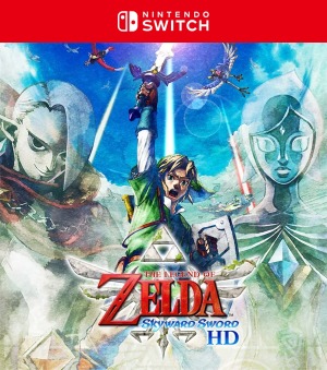 The Legend of Zelda: Skyward Sword HD NINTENDO - Nintendo Switch
