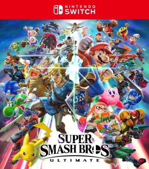 Super Smash Bros. Ultimate NINTENDO - Nintendo Switch