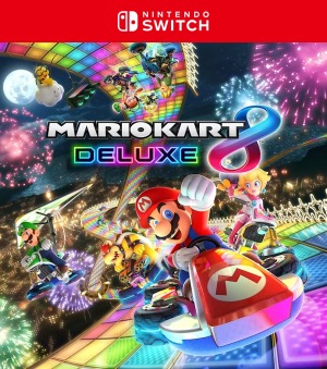 Mario Kart 8 Deluxe - Nintendo Switch - Nintendo Switch