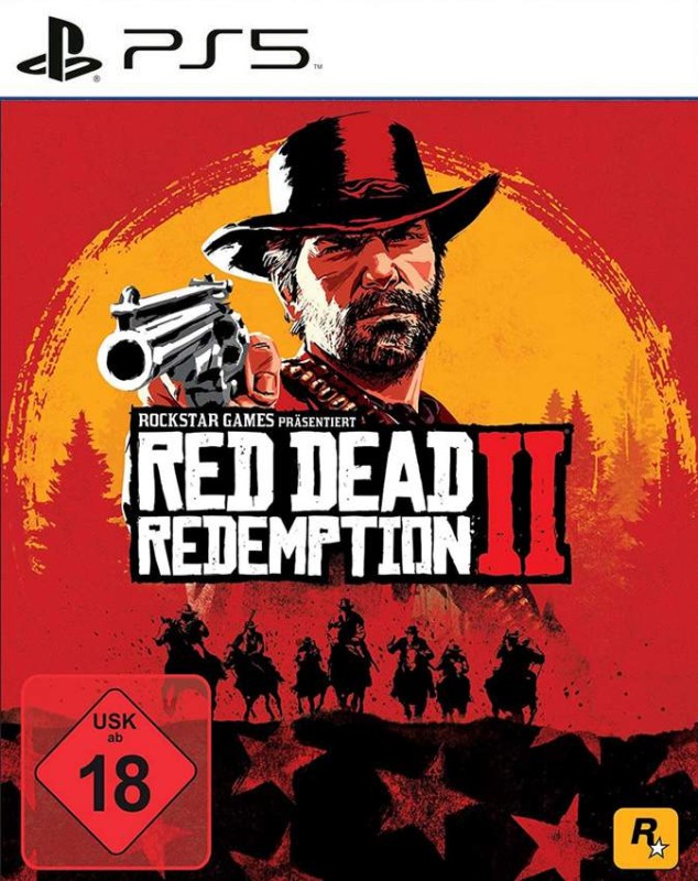 Red Dead Redemption 2 vira tema para PS5 estilizado