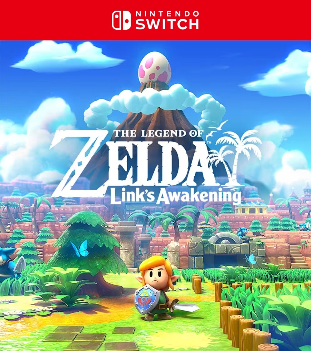 The Legend of Zelda Link's Awakening NINTENDO - Nintendo Switch