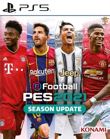 eFootball PES 2021 SEASON UPDATE STANDARD EDITION PS5 - PlayStation 5