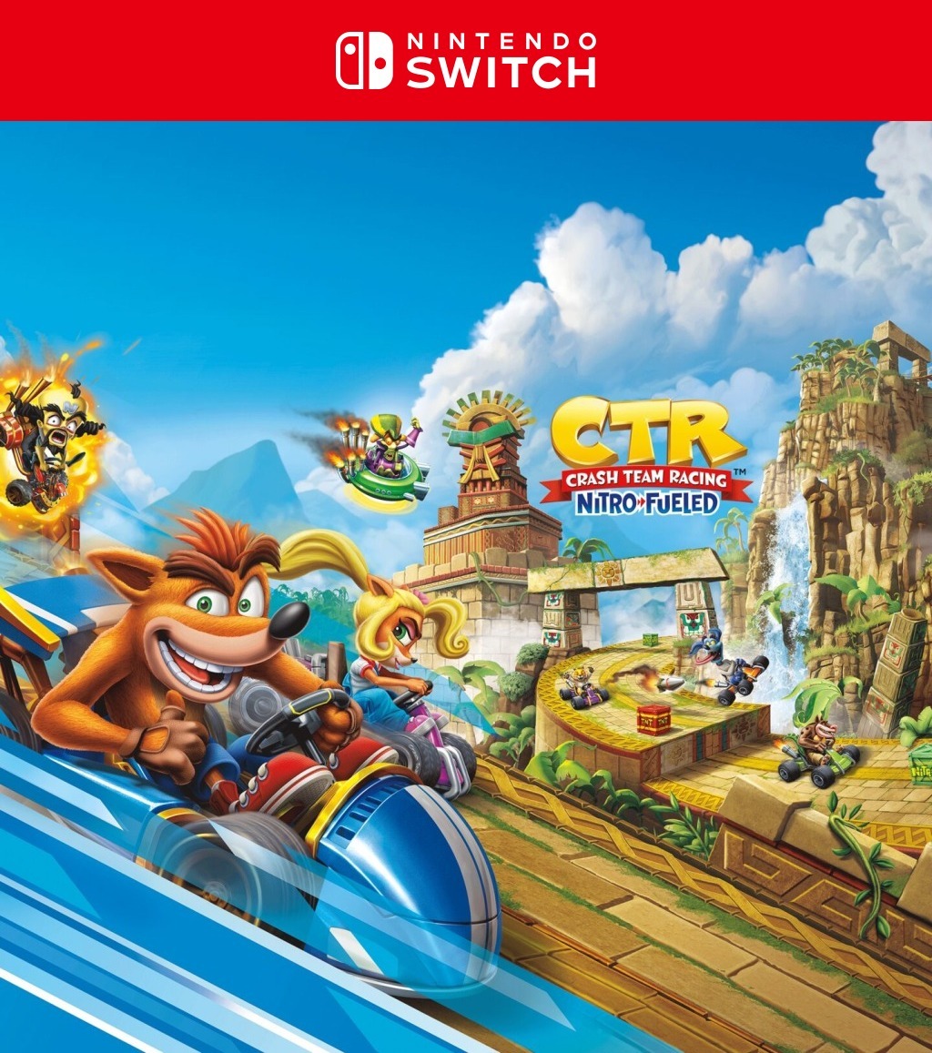Crash Team Racing Nitro-Fueled NINTENDO - Nintendo Switch