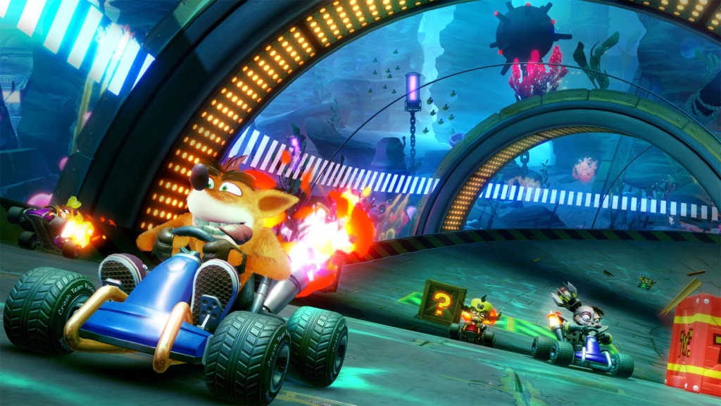 Crash Team Racing Nitro-Fueled NINTENDO - Nintendo Switch