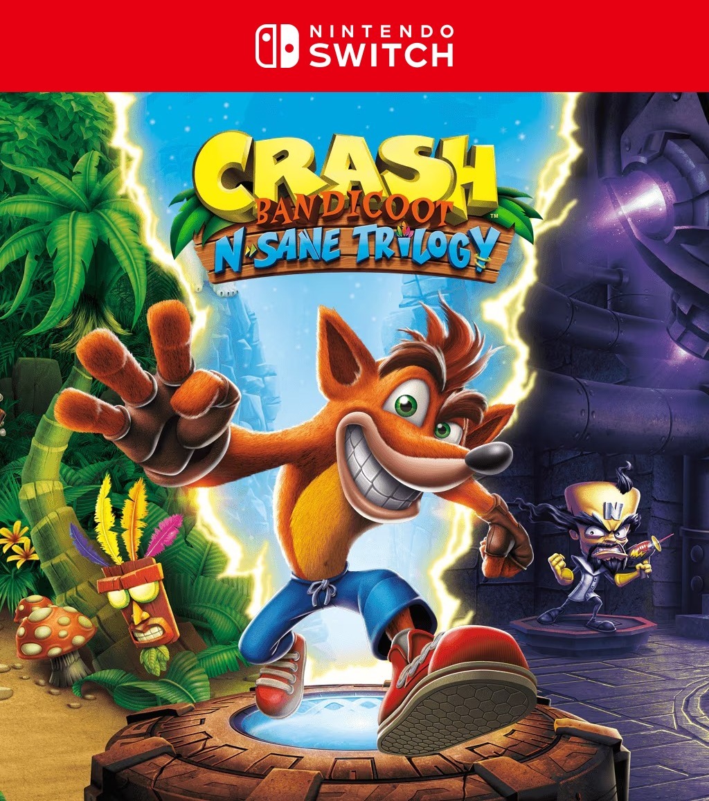 Crash Bandicoot™ N. Sane Trilogy NINTENDO - Nintendo Switch