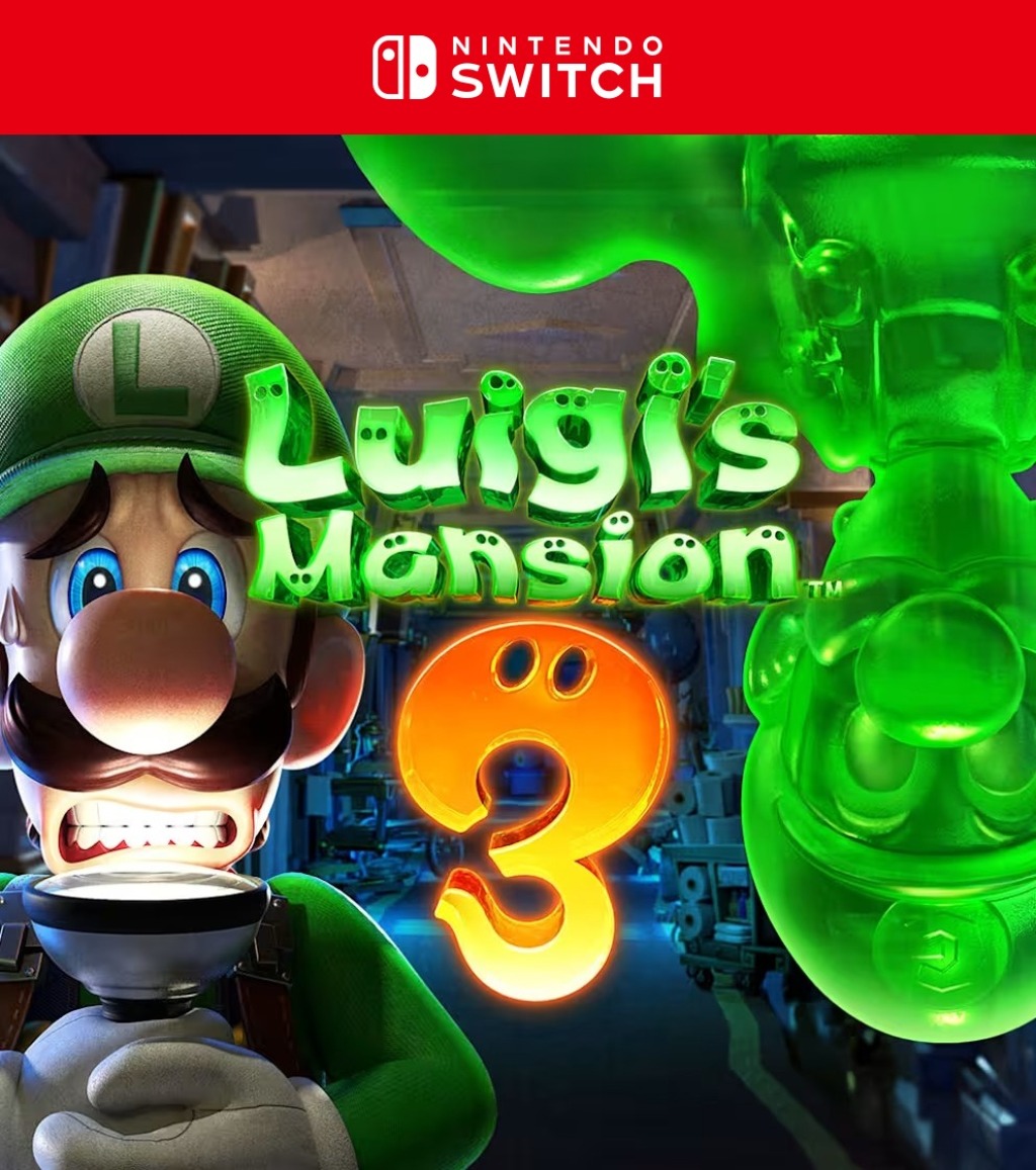 Luigi's Mansion 3 NINTENDO - Nintendo Switch