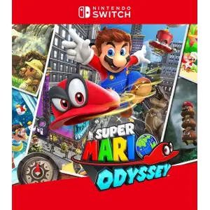 Super Mario Odyssey NINTENDO - Nintendo Switch