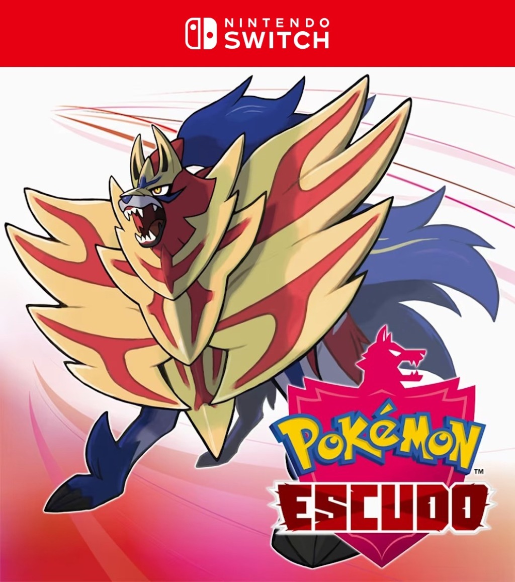 Pokémon Escudo NINTENDO - Nintendo Switch