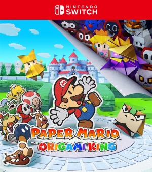 Paper Mario: The Origami King NINTENDO - Nintendo Switch
