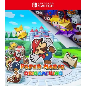 Paper Mario: The Origami King NINTENDO - Nintendo Switch