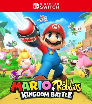 Mario + Rabbids Kingdom Battle NINTENDO - Nintendo Switch