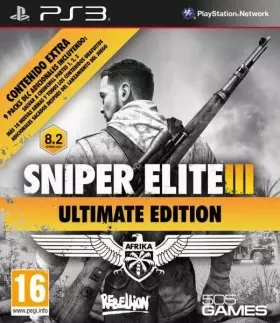 Sniper Elite 3 Ultimate Edition - PS3 - PlayStation 3