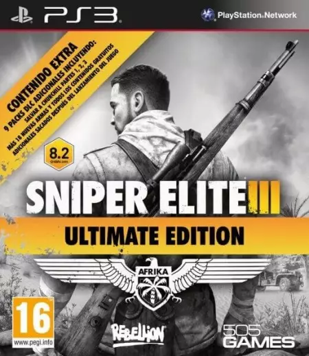Sniper Elite 3 Ultimate Edition - PS3 - PlayStation 3