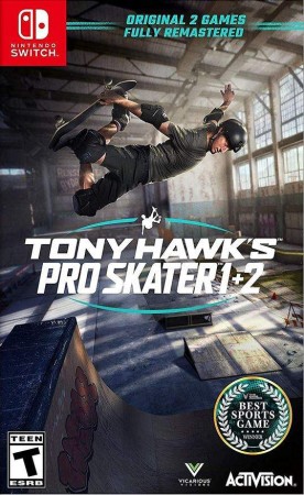 Tony Hawk's Pro Skater 1 + 2 NINTENDO