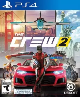 The Crew 2 PS4 - PlayStation 4