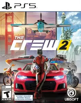 The Crew 2 PS5 - PlayStation 5