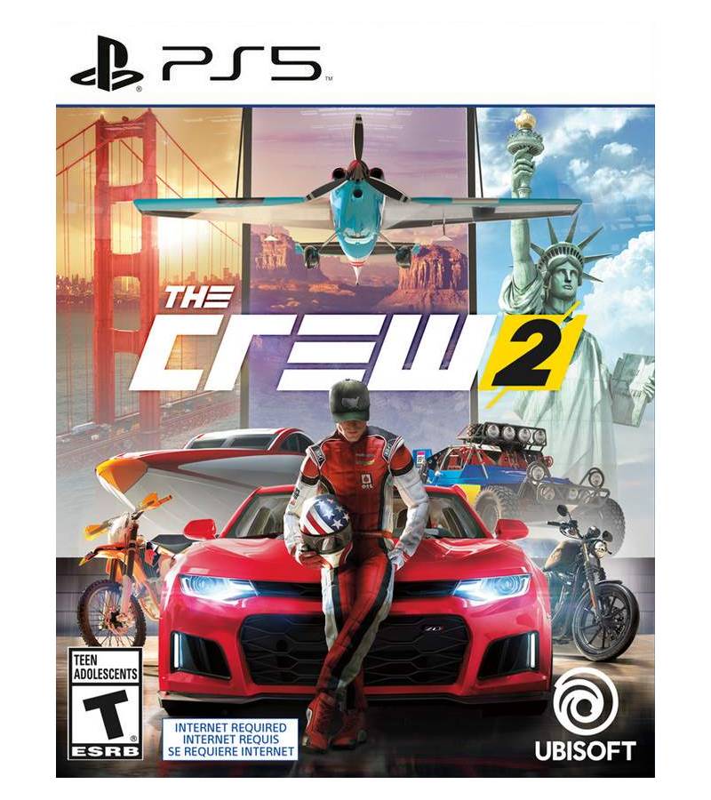 THE CREW 2 PS5 MÍDIA DIGITAL - Raimundogamer midia digital