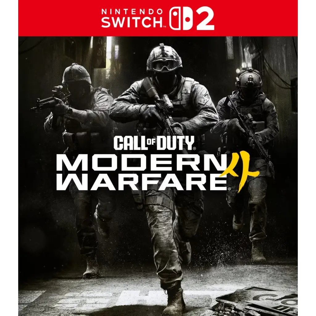 Call of Duty Modern Warfare 4 - Nintendo Switch 2