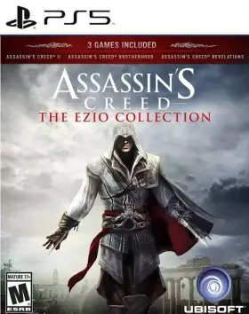 Assassin’s Creed The Ezio Collection PS5 - PlayStation 5