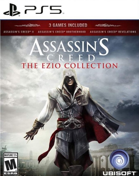 Assassin’s Creed The Ezio Collection PS5 - PlayStation 5