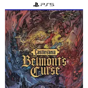 Castlevania: Belmont's Curse - PS5 - PlayStation 5