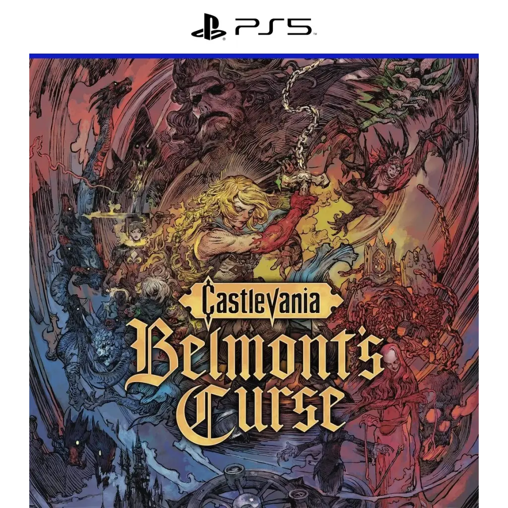 Castlevania: Belmont's Curse - PS5 - PlayStation 5