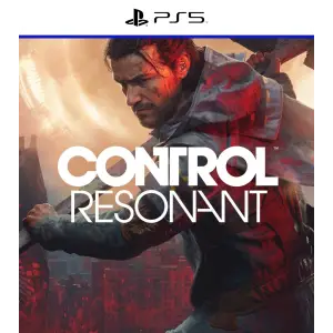 CONTROL Resonant - PS5 - PlayStation 5