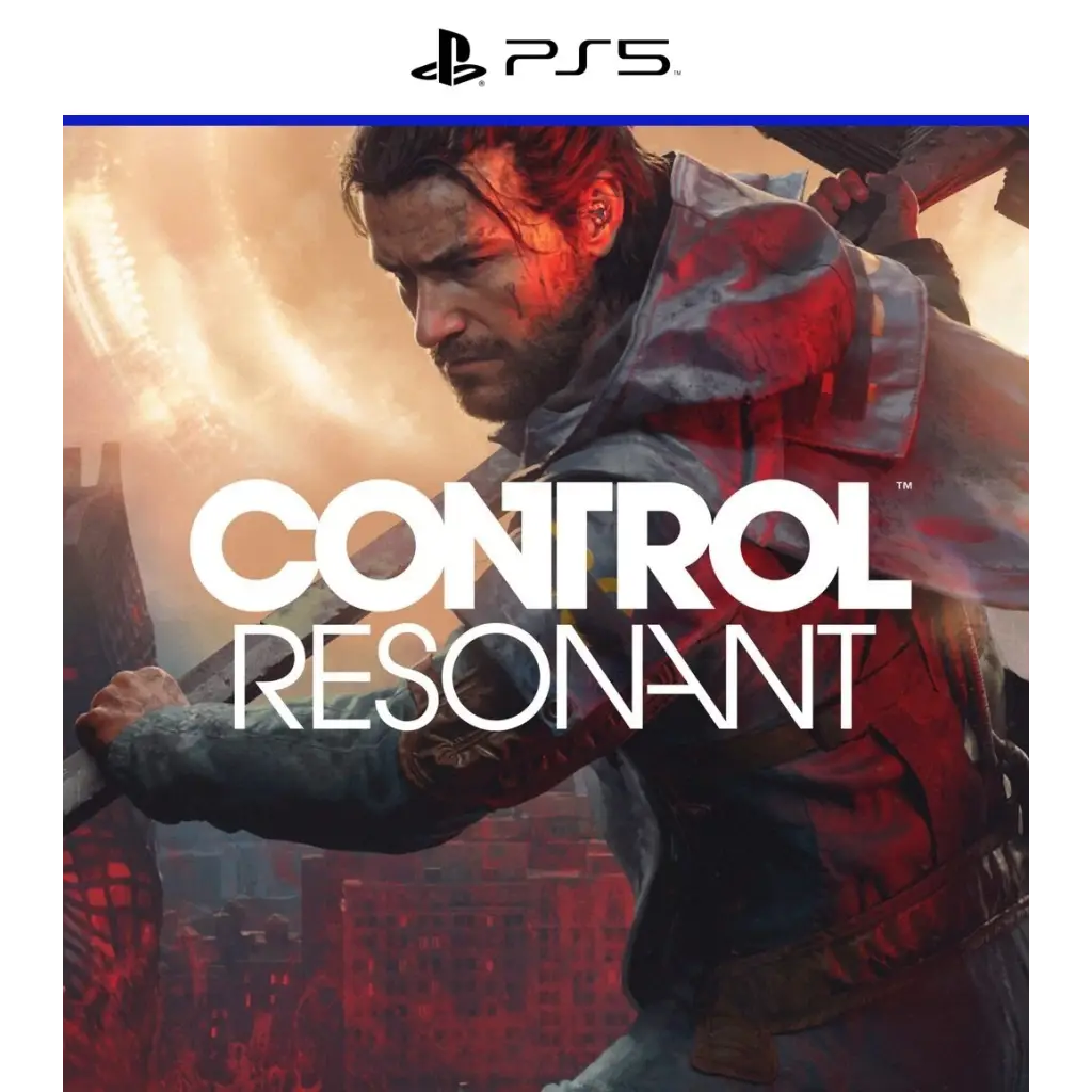 CONTROL Resonant - PS5 - PlayStation 5