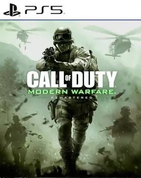 Call of Duty: Modern Warfare 4 Remastered PS5 - PlayStation 5