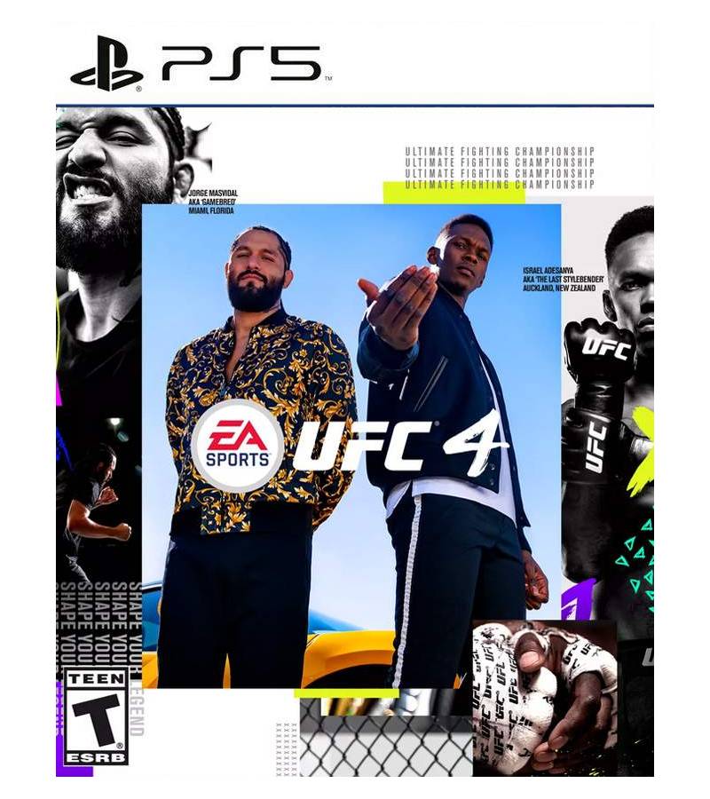 UFC 4 Standard Edition PS4