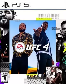 UFC 4 PS5 - PlayStation 5