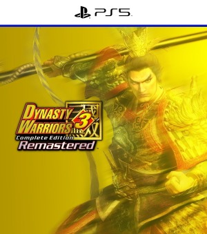 DYNASTY WARRIORS 3: Complete Edition Remastered - PS5 - PlayStation 5