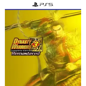 DYNASTY WARRIORS 3: Complete Edition Remastered - PS5 - PlayStation 5