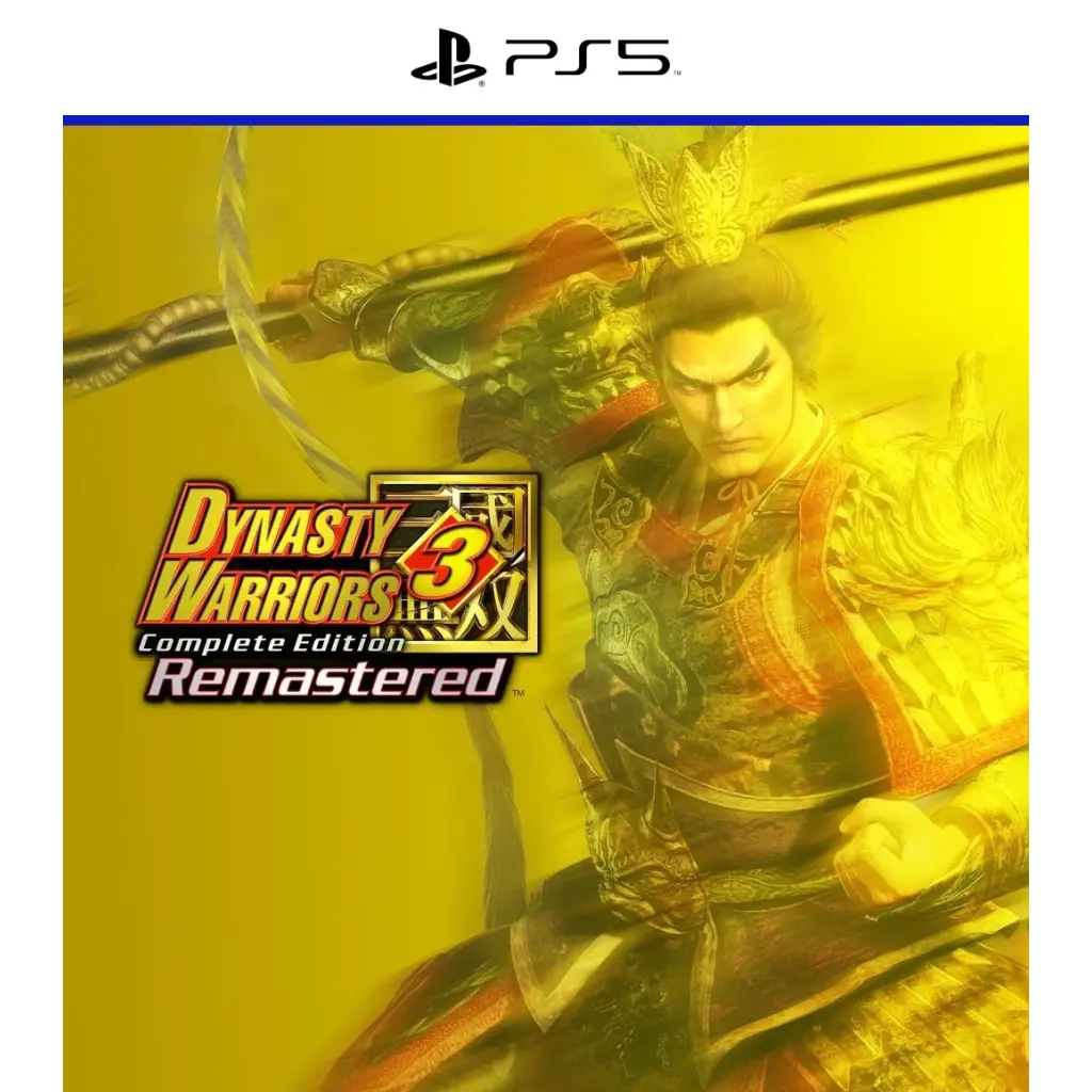 DYNASTY WARRIORS 3: Complete Edition Remastered - PS5 - PlayStation 5