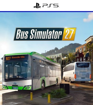 Bus Simulator 27 - PS5 - PlayStation 5