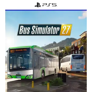 Bus Simulator 27 - PS5 - PlayStation 5