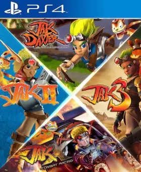 Jak and Daxter Pack PS4 - PlayStation 4
